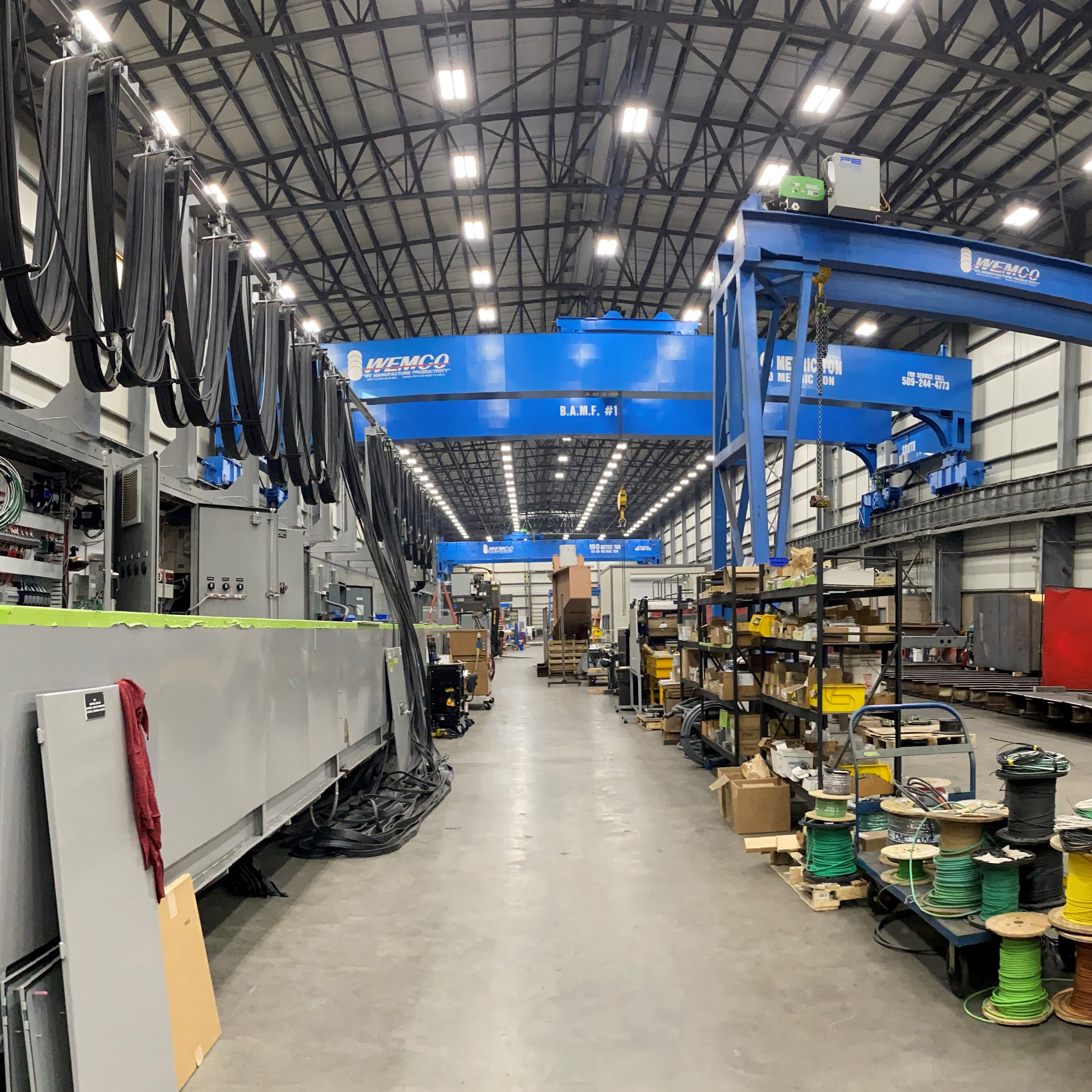 Crane Assembly & Wiring